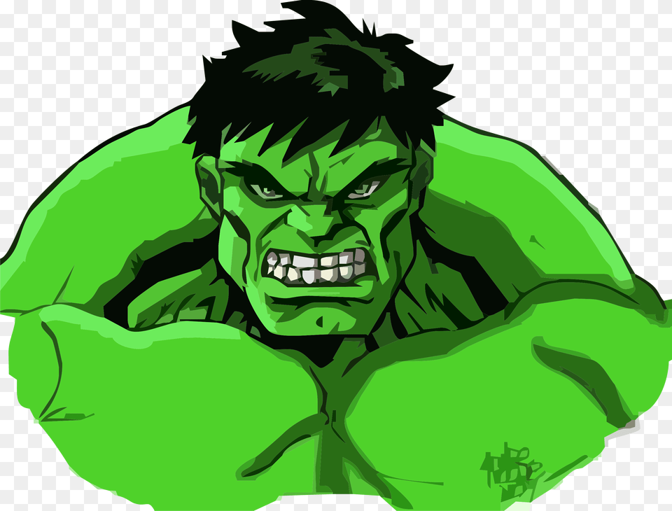 Hulk, Green, Baby, Person, Face Free Png Download