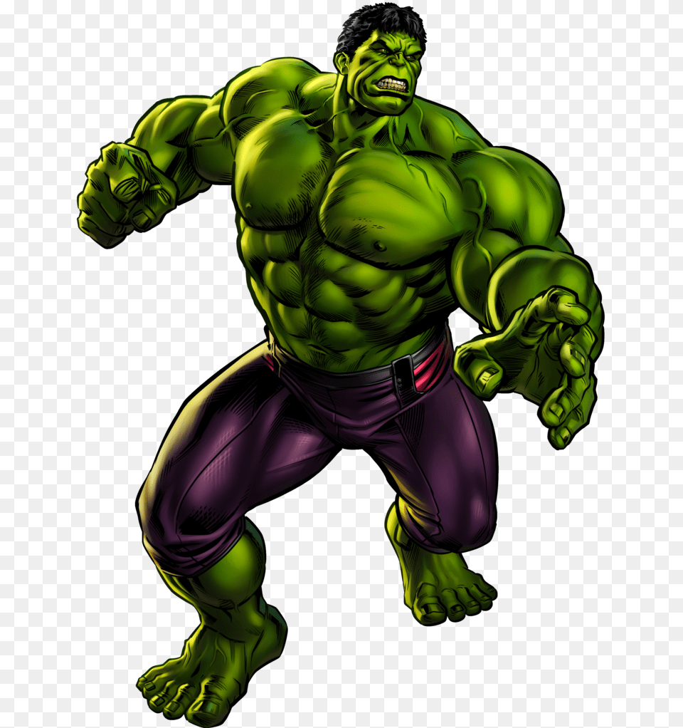 Hulk, Green, Adult, Male, Man Free Png