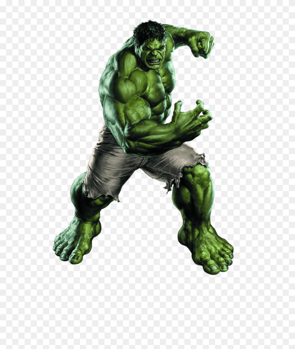 Hulk, Adult, Male, Man, Person Png