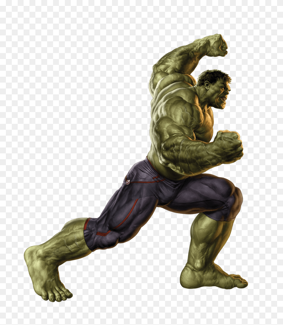 Hulk, Adult, Male, Man, Person Free Png