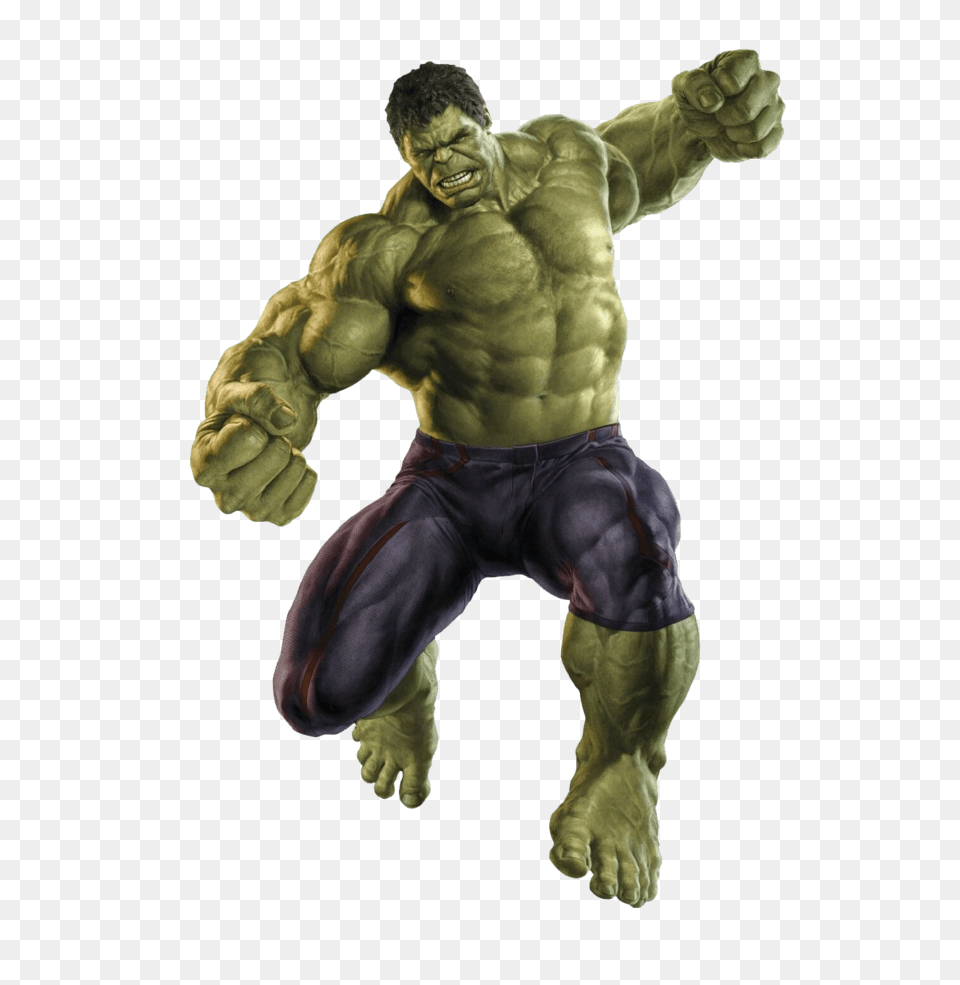 Hulk, Adult, Male, Man, Person Png