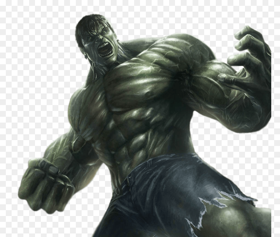 Hulk, Adult, Male, Man, Person Png