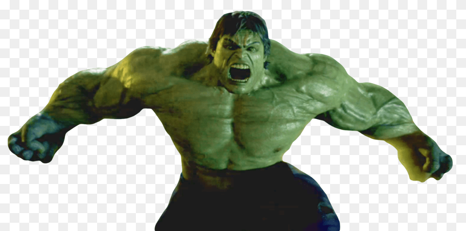 Hulk, Adult, Male, Man, Person Png