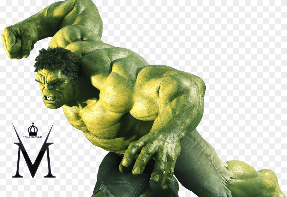 Hulk, Adult, Male, Man, Person Png