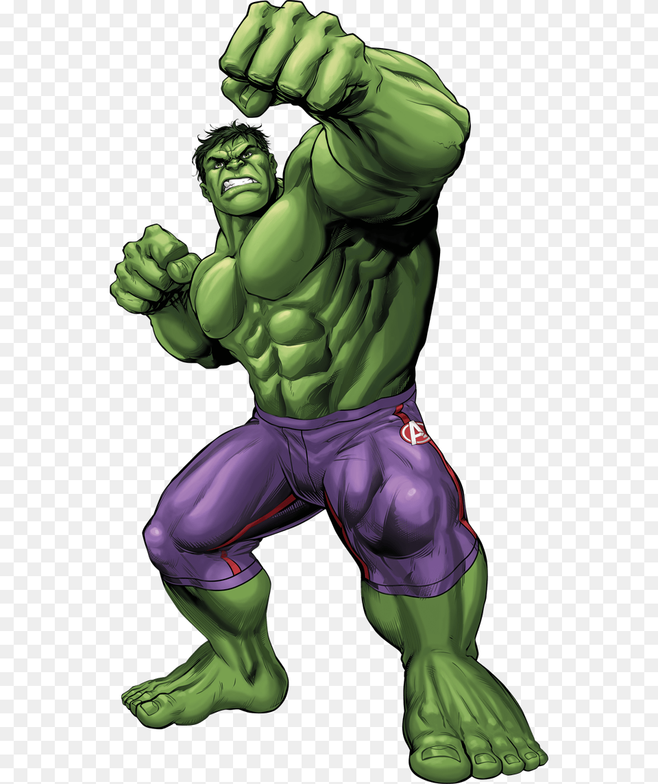 Hulk, Adult, Male, Man, Person Png