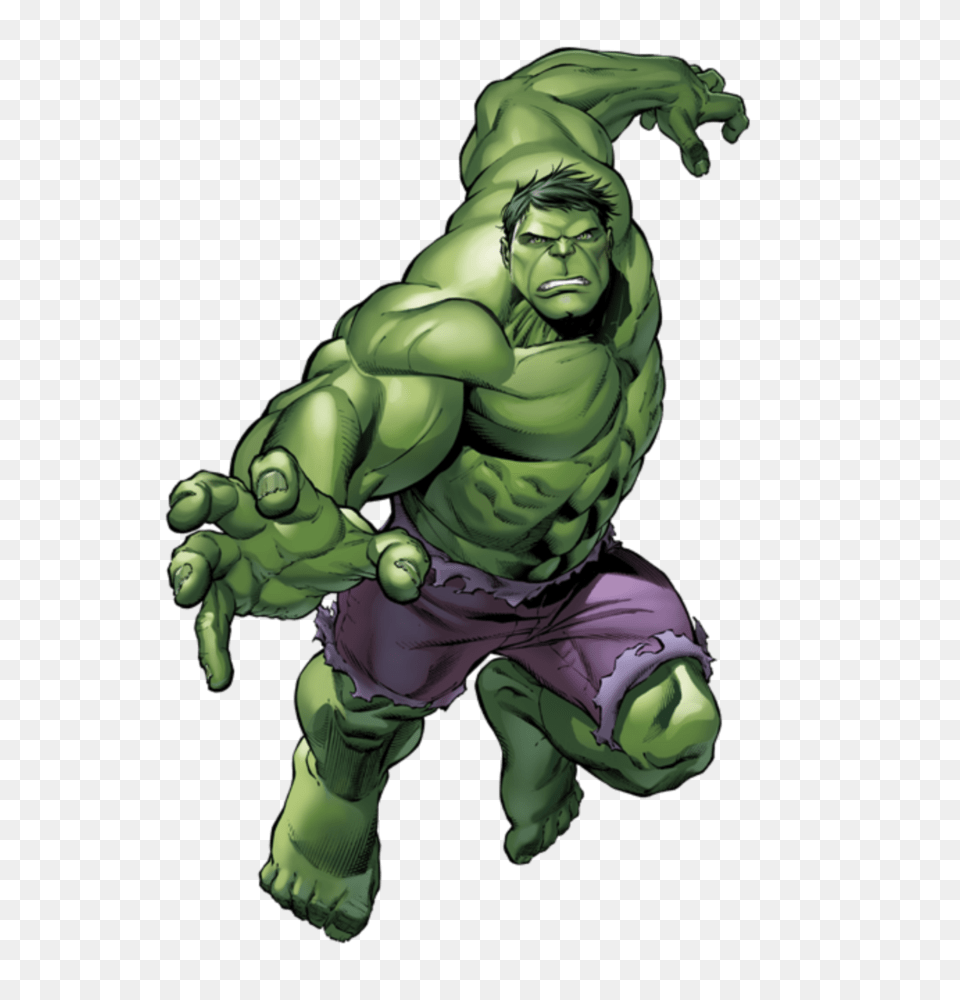 Hulk, Green, Baby, Face, Head Free Transparent Png