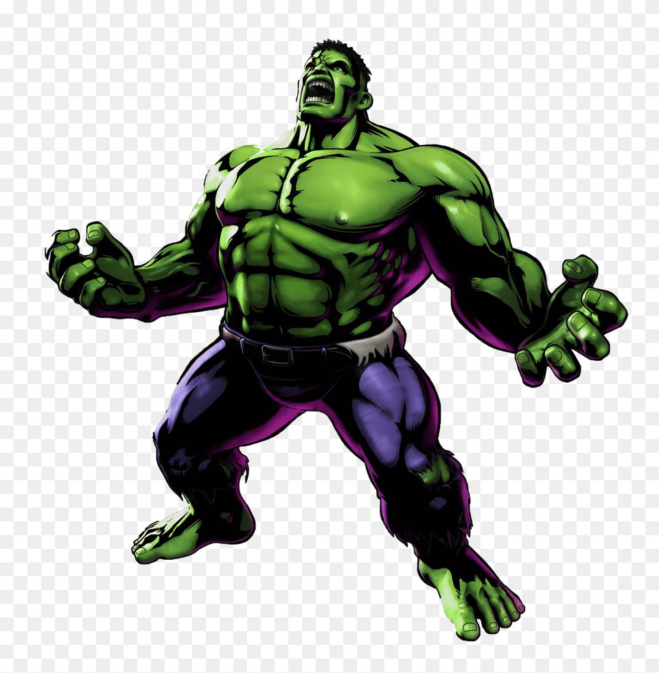 Hulk, Green, Adult, Person, Man Free Png