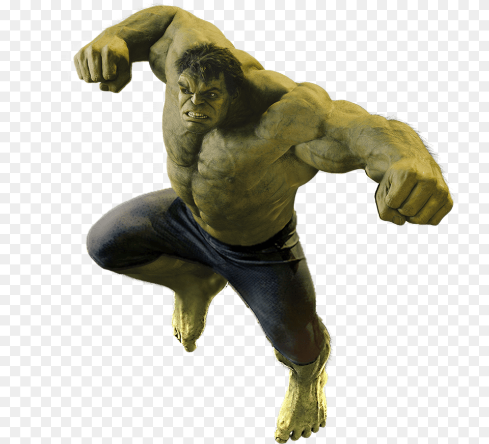 Hulk, Adult, Male, Man, Person Free Png Download