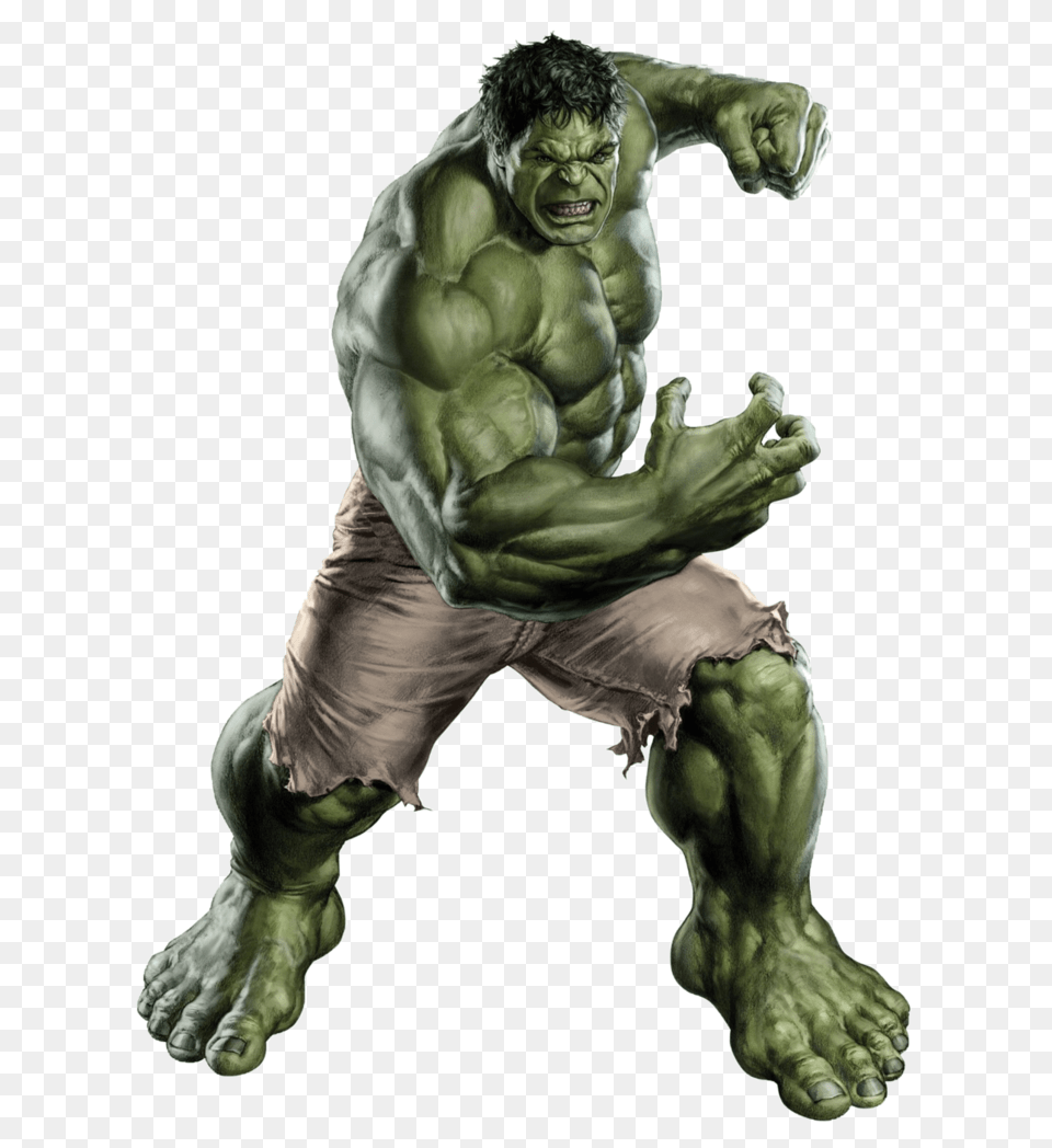 Hulk, Adult, Male, Man, Person Png Image