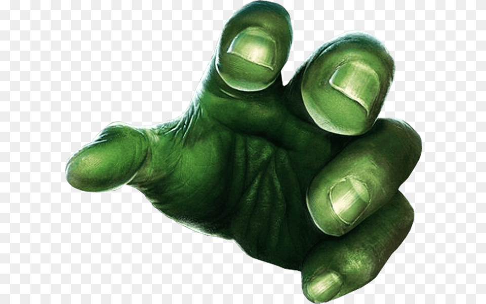 Hulk, Person, Hand, Green, Finger Free Png Download