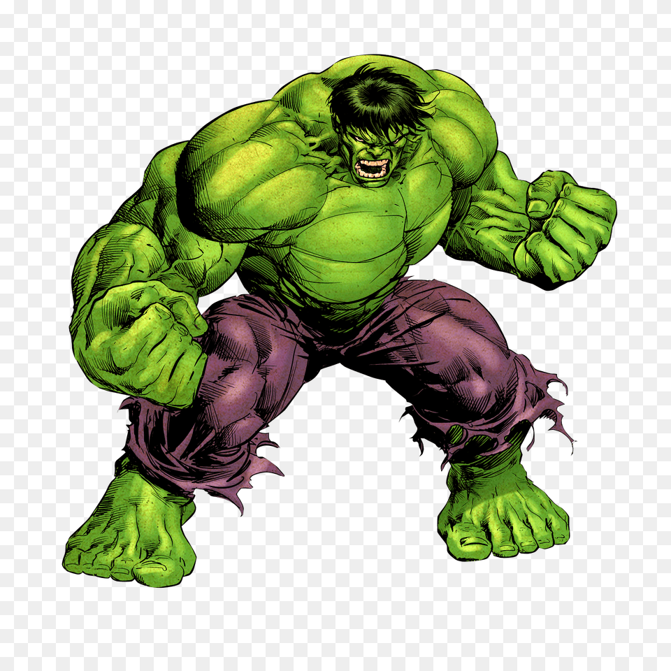 Hulk, Green, Baby, Person, Face Png