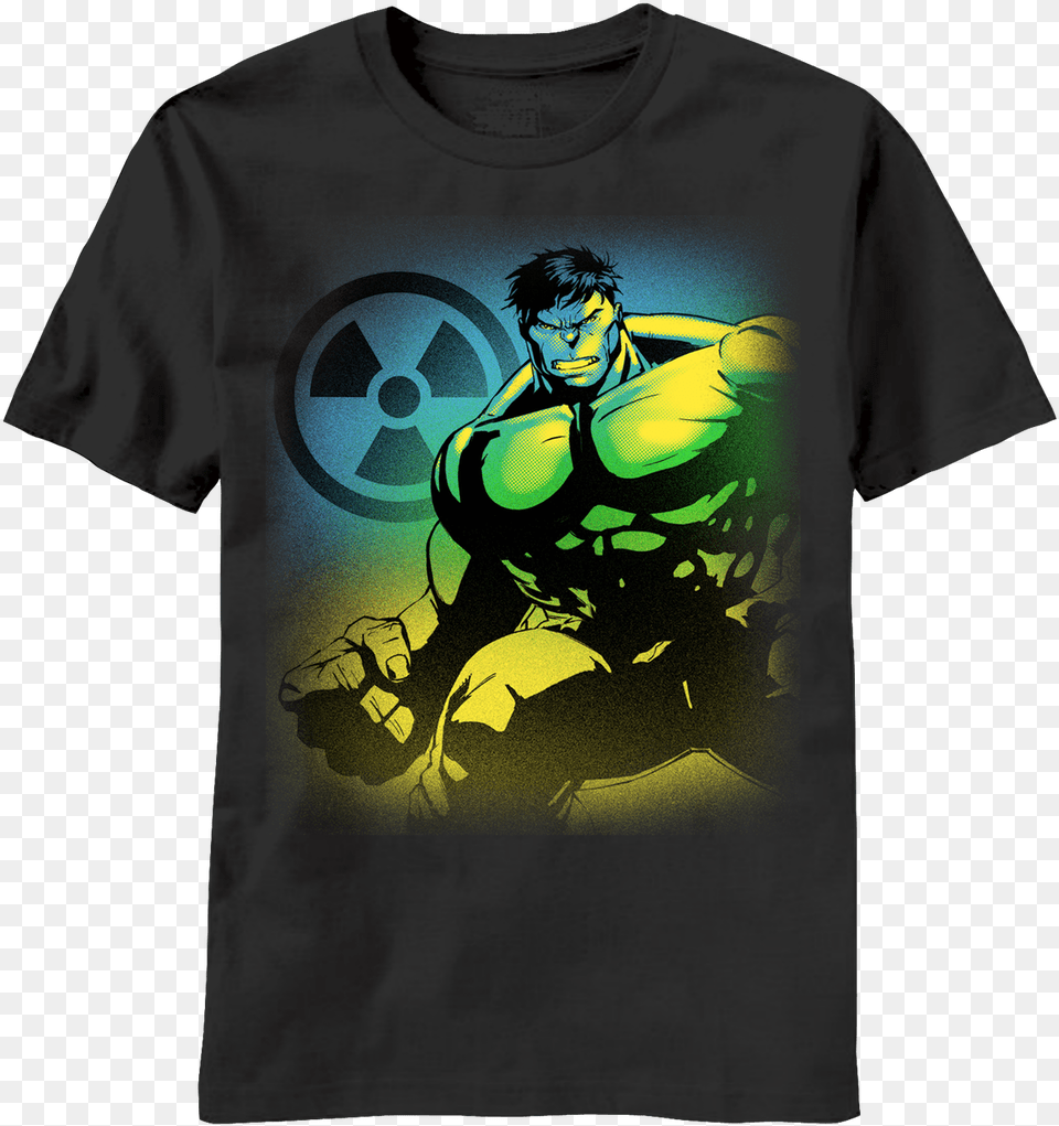 Hulk, Clothing, T-shirt, Adult, Male Free Png