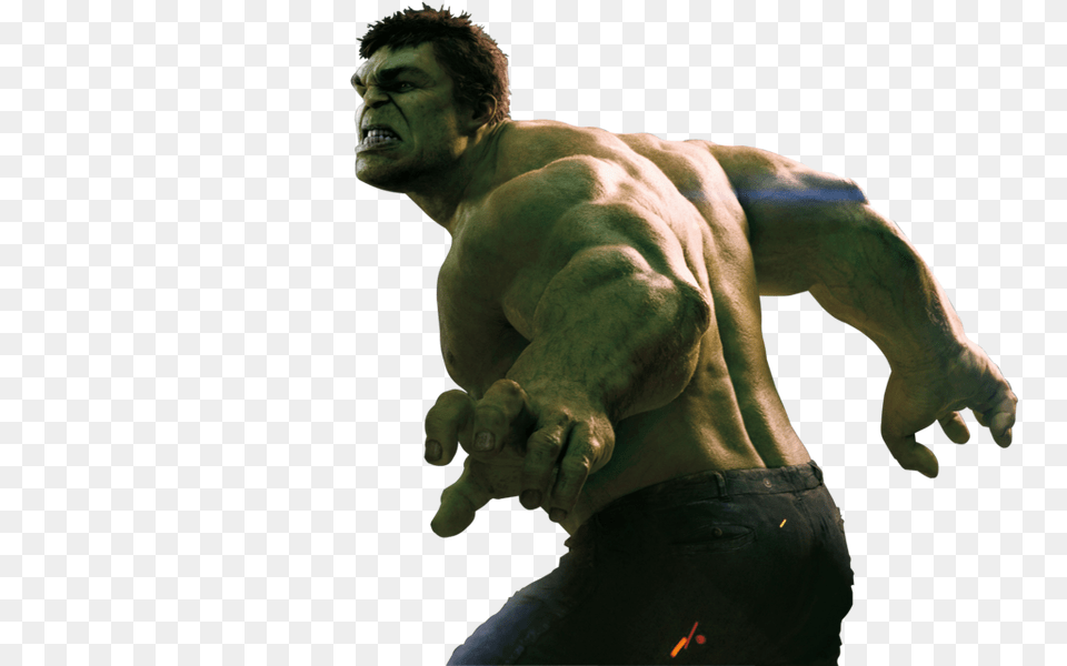 Hulk, Person, Hand, Finger, Body Part Free Transparent Png
