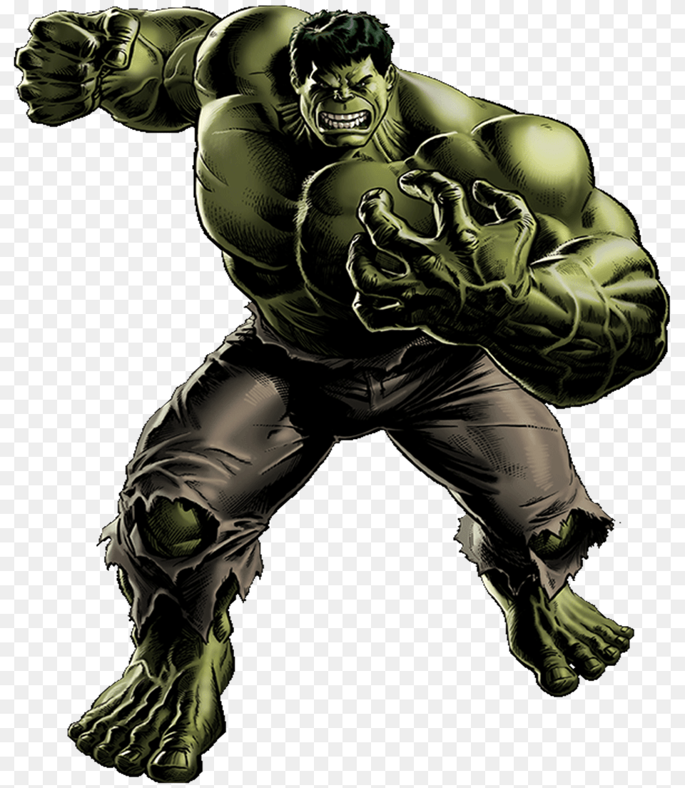 Hulk, Adult, Man, Male, Person Png Image