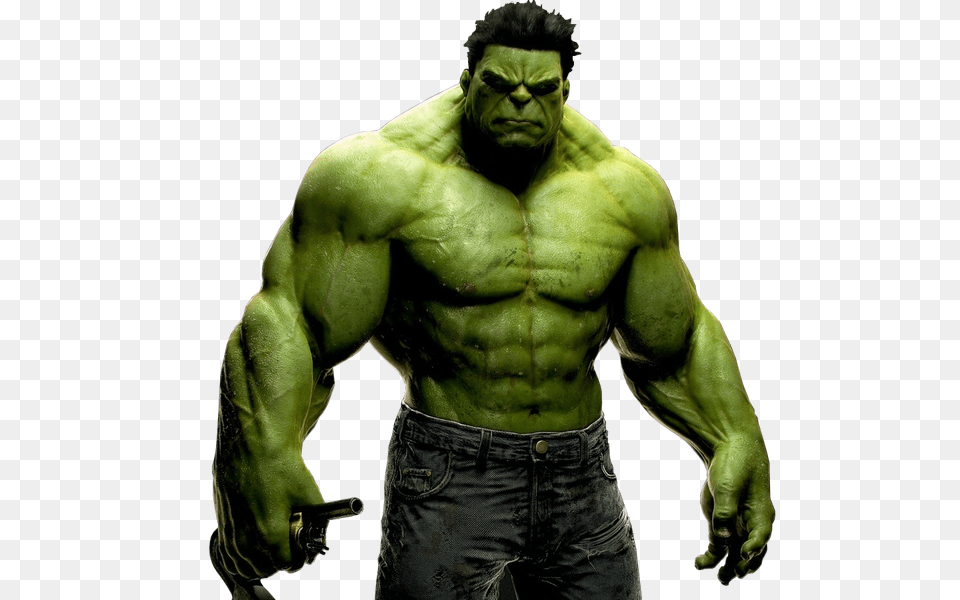 Hulk, Adult, Person, Man, Male Png