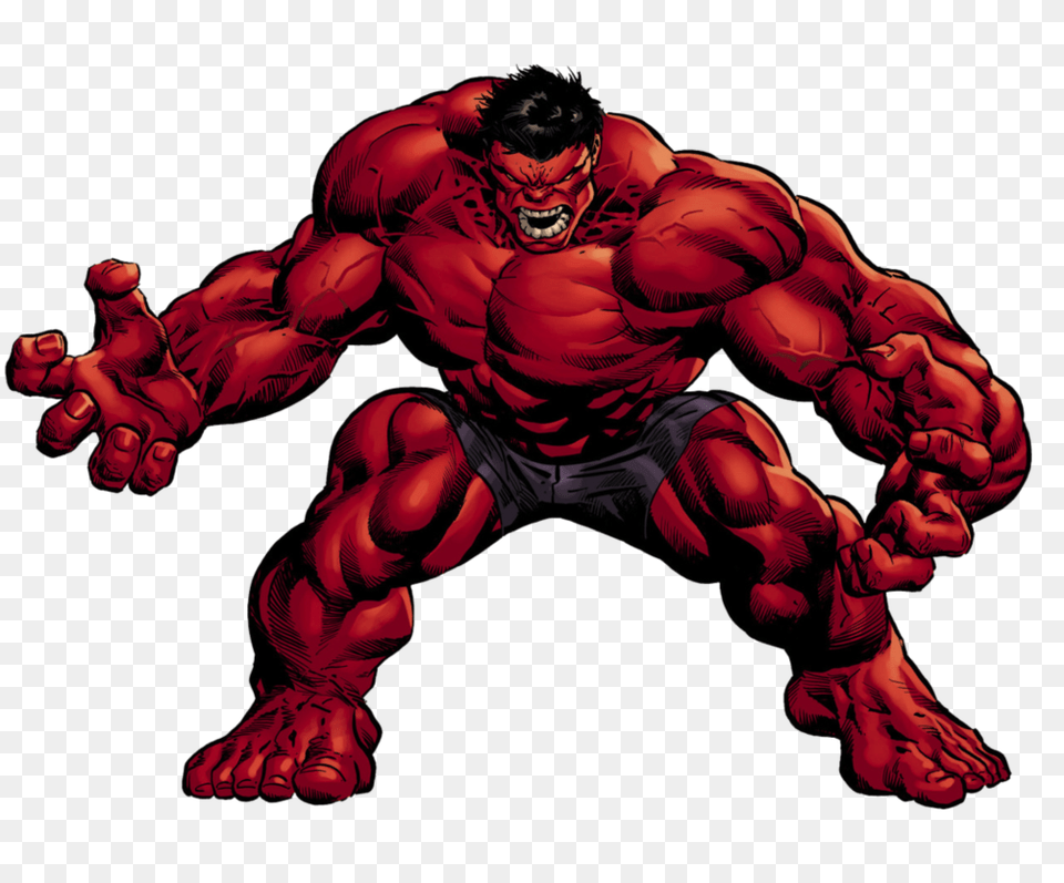Hulk, Adult, Male, Man, Person Free Png