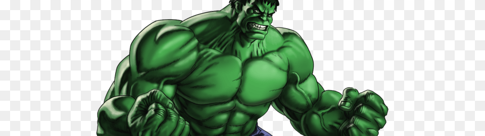 Hulk, Green, Adult, Male, Man Free Transparent Png