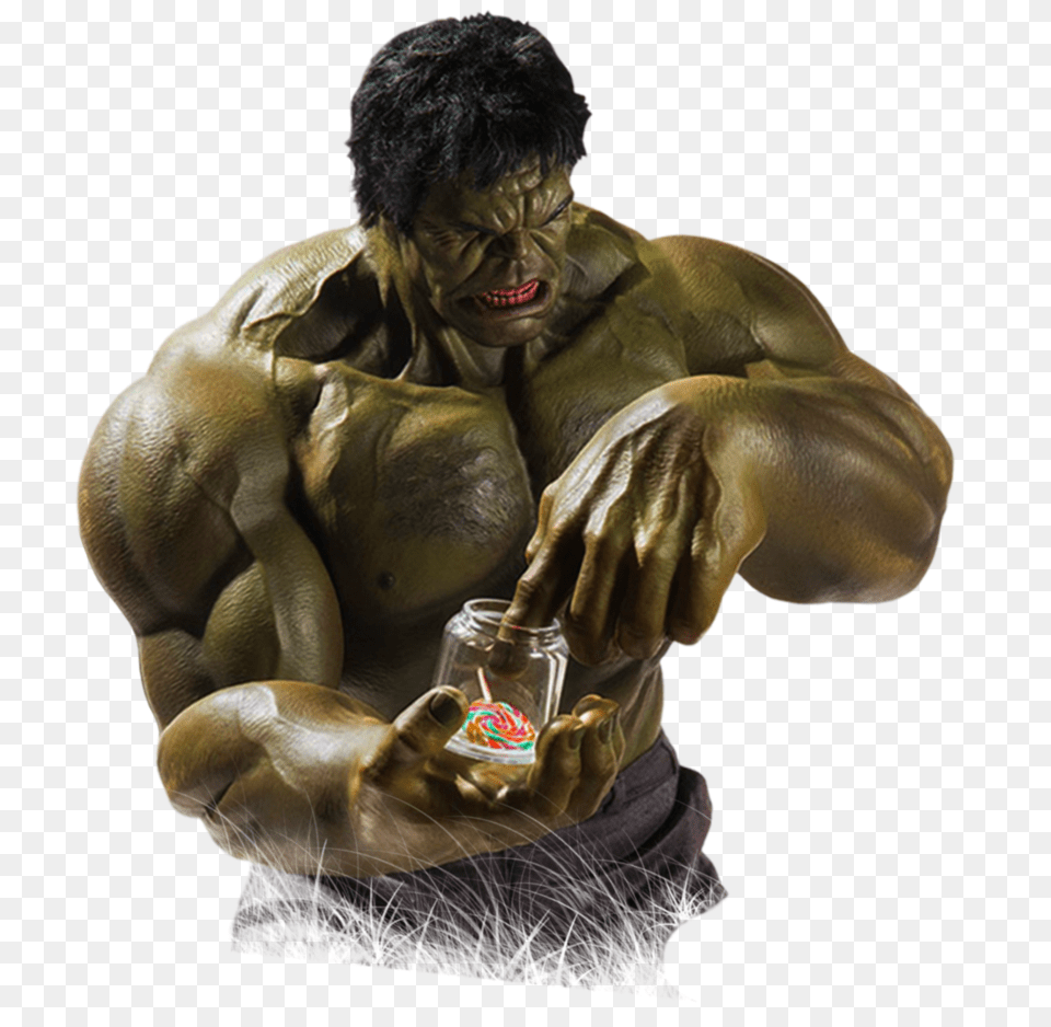 Hulk, Jar, Person, Man, Male Png