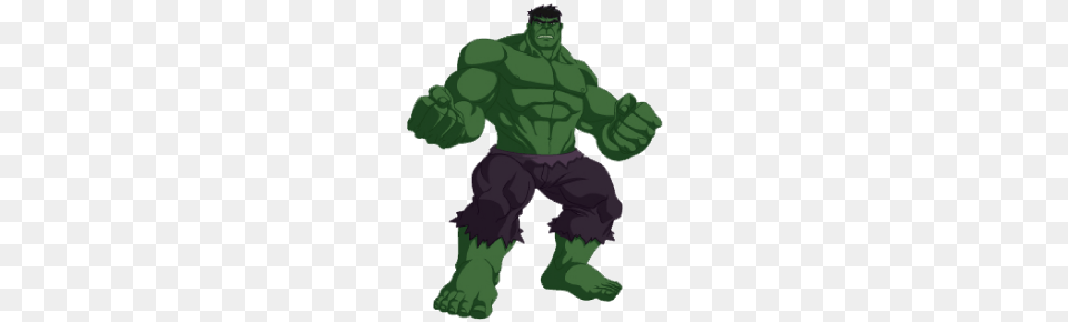 Hulk, Green, Adult, Male, Man Free Png