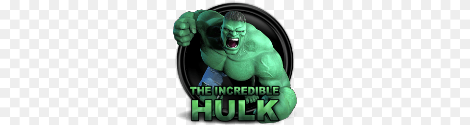 Hulk, Green, Adult, Male, Man Free Png Download