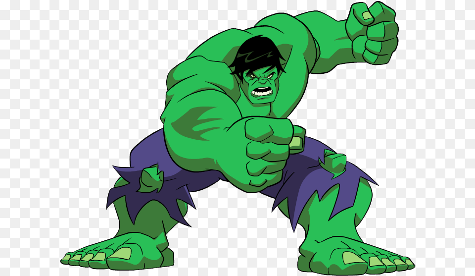 Hulk, Green, Face, Head, Person Png