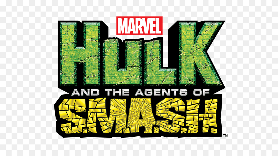 Hulk And The Agents Of S M A S H, Advertisement, Poster Png Image