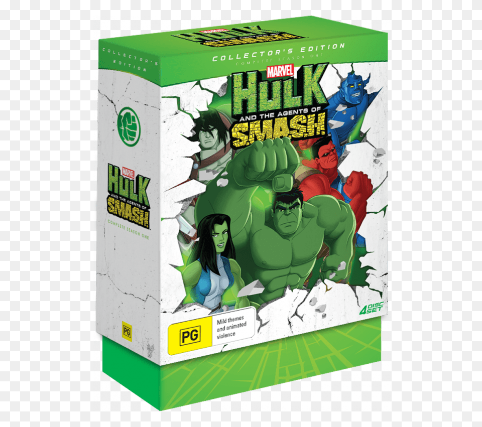 Hulk And The Agents Of Smash Hulk, Publication, Book, Comics, Adult Free Transparent Png