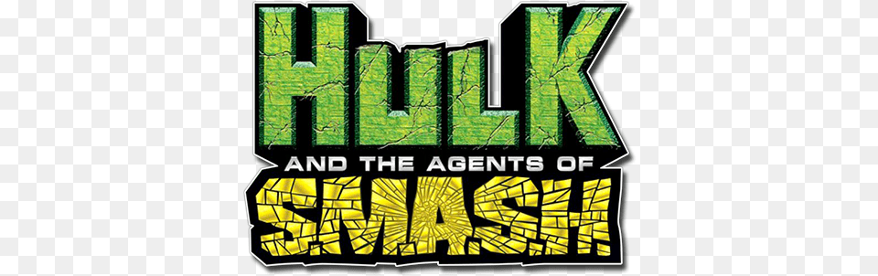 Hulk And The Agents Smash Logo Hulk And The Agents Of Graphic Design, Advertisement, Poster, Green, Art Png Image
