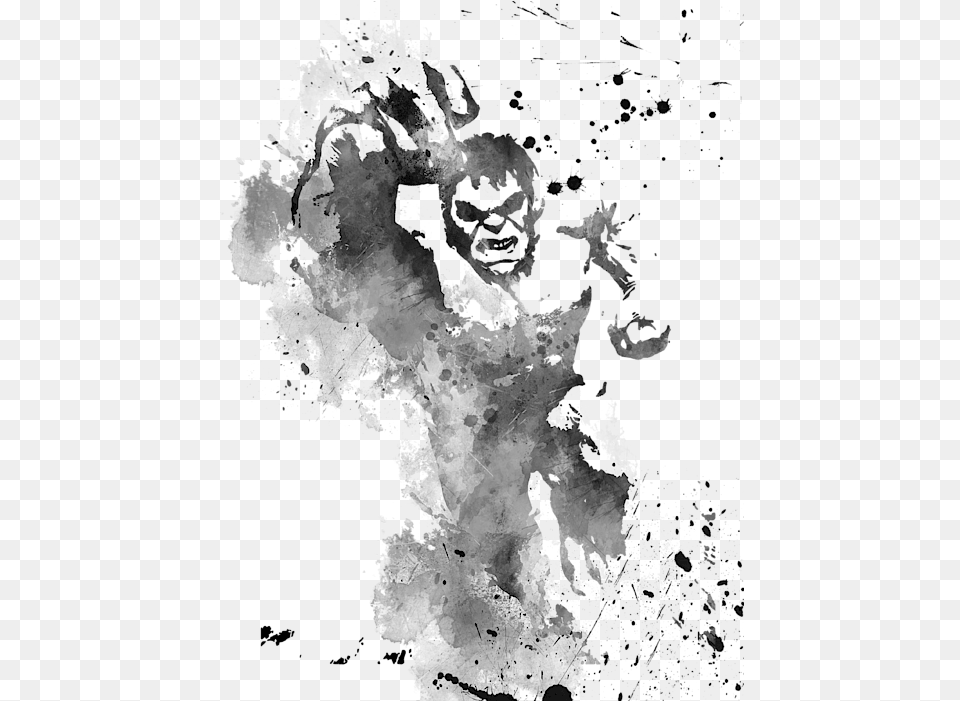 Hulk Art, Face, Portrait, Head, Photography Free Png Download