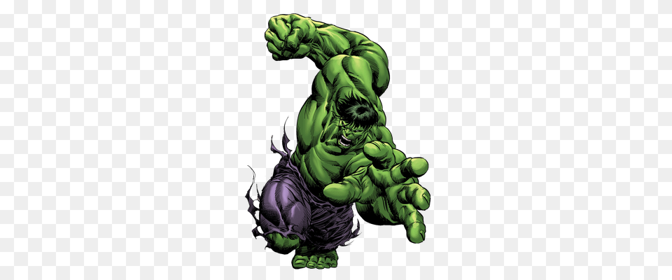 Hulk Attack Transparent, Green, Baby, Person, Animal Png