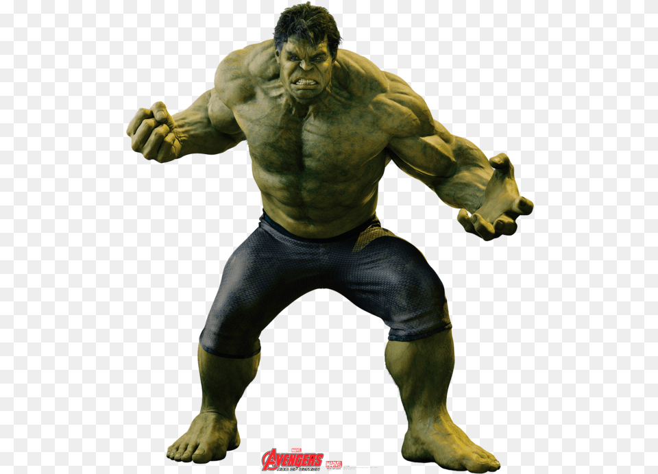 Hulk Avengers Full Body, Adult, Man, Male, Hand Free Png