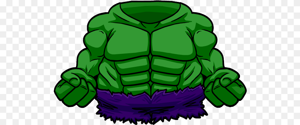 Hulk Bodysuit Clothing Icon Id 4632 Hulk Body, Hoodie, Green, Sweatshirt, Sweater Free Png Download