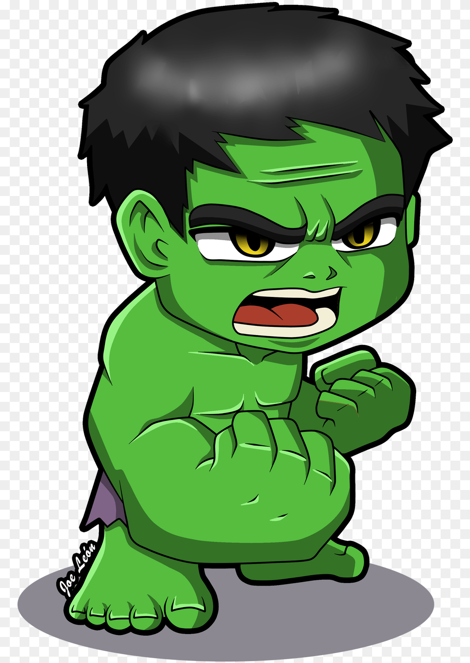 Hulk By Joeleon Hulk By Joeleon Clipart Download Hulk Cartoon, Green, Baby, Person, Face Png
