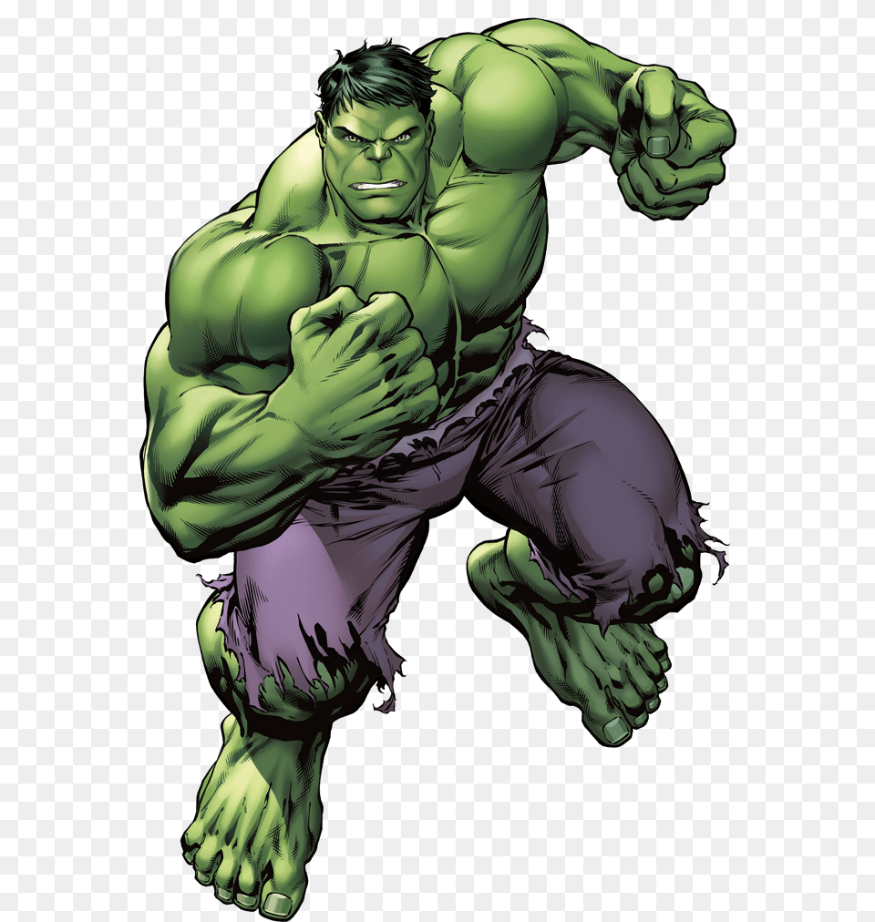 Hulk Cartoon Hulk Clipart, Adult, Man, Male, Person Png Image