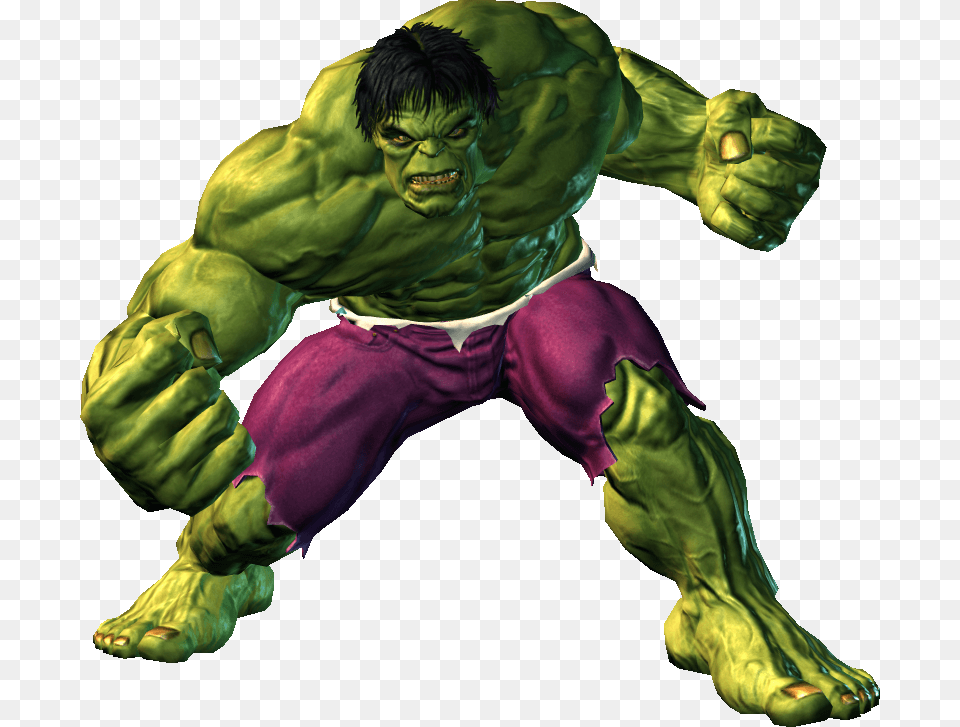Hulk Classic 3d Cartoon Hulk, Adult, Male, Man, Person Free Png Download