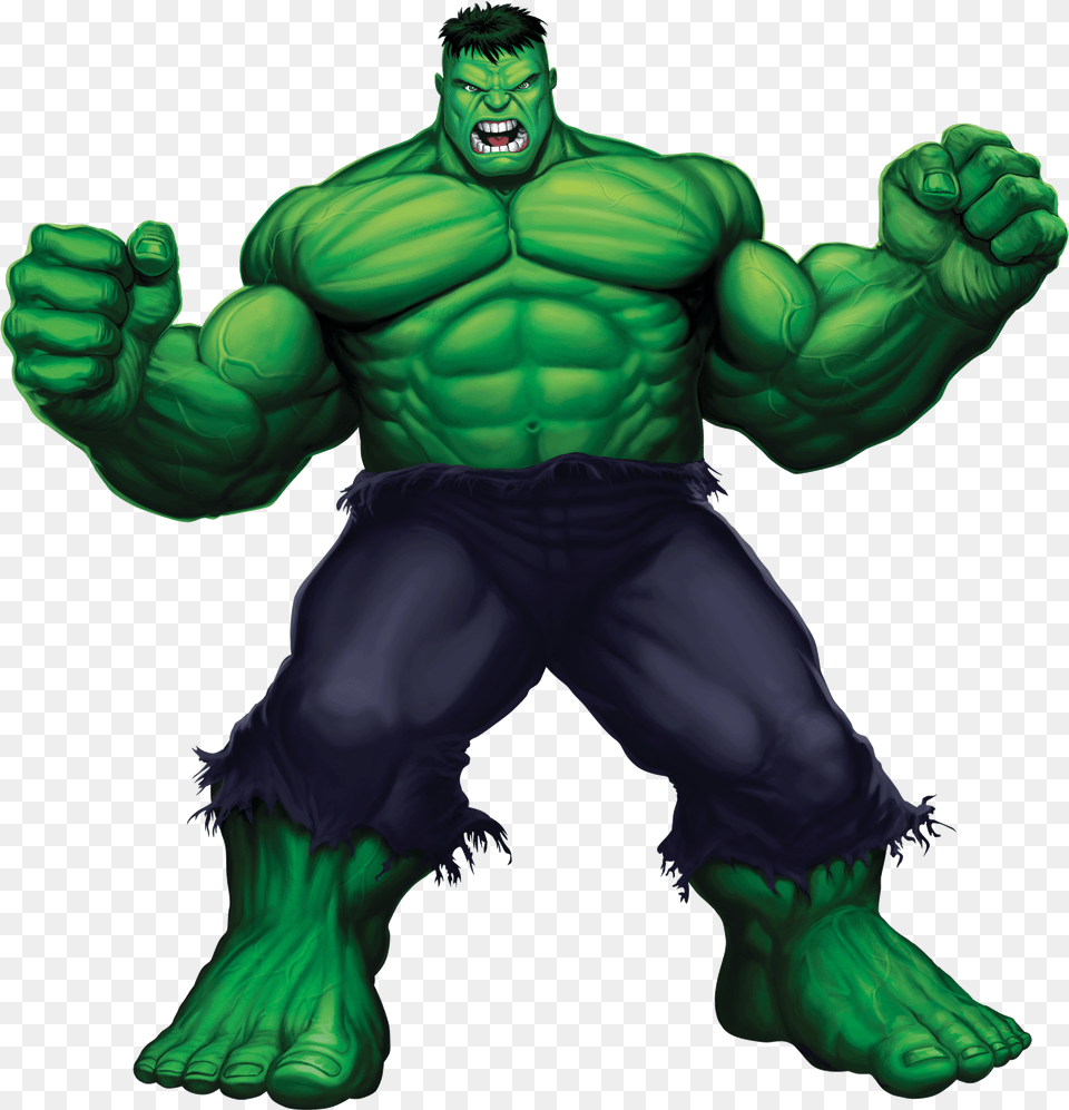 Hulk Clipart, Green, Adult, Male, Man Free Transparent Png