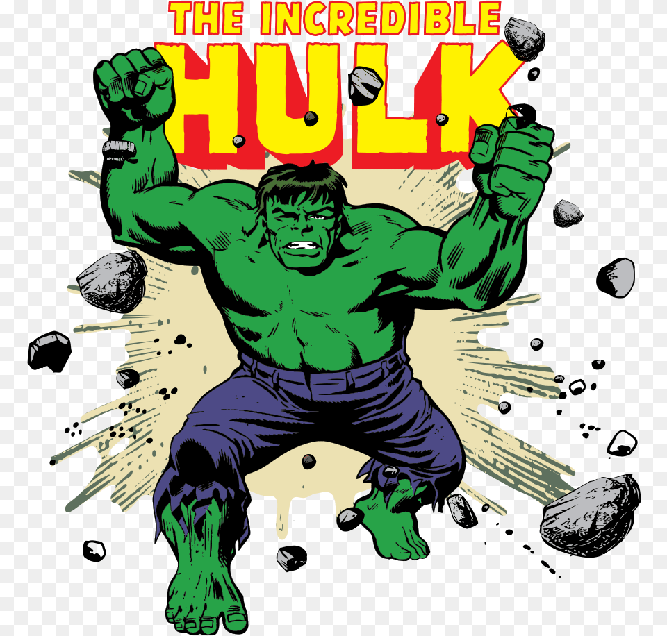Hulk Clipart, Book, Comics, Publication, Person Free Png Download