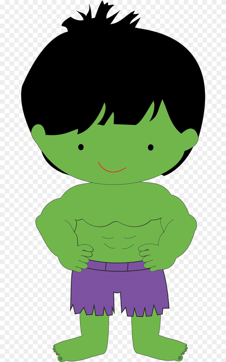 Hulk Clipart, Green, Baby, Person, Face Free Png