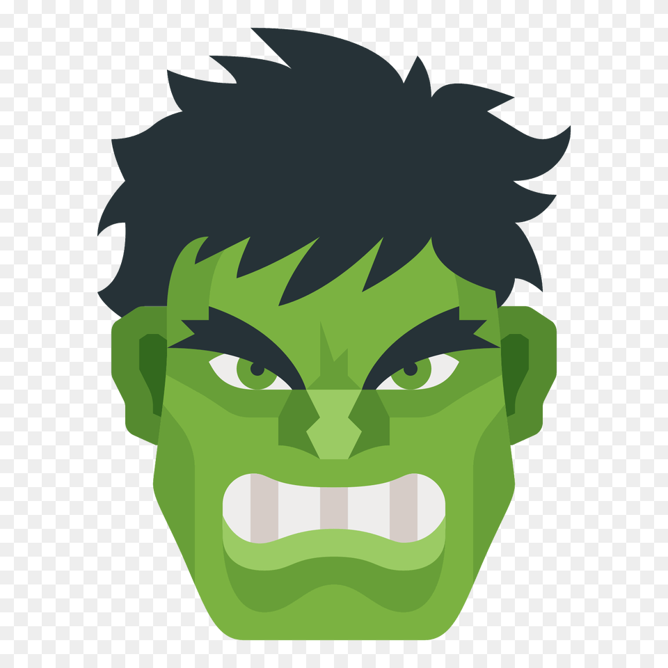 Hulk Clipart Clip Art, Green, Face, Head, Person Png