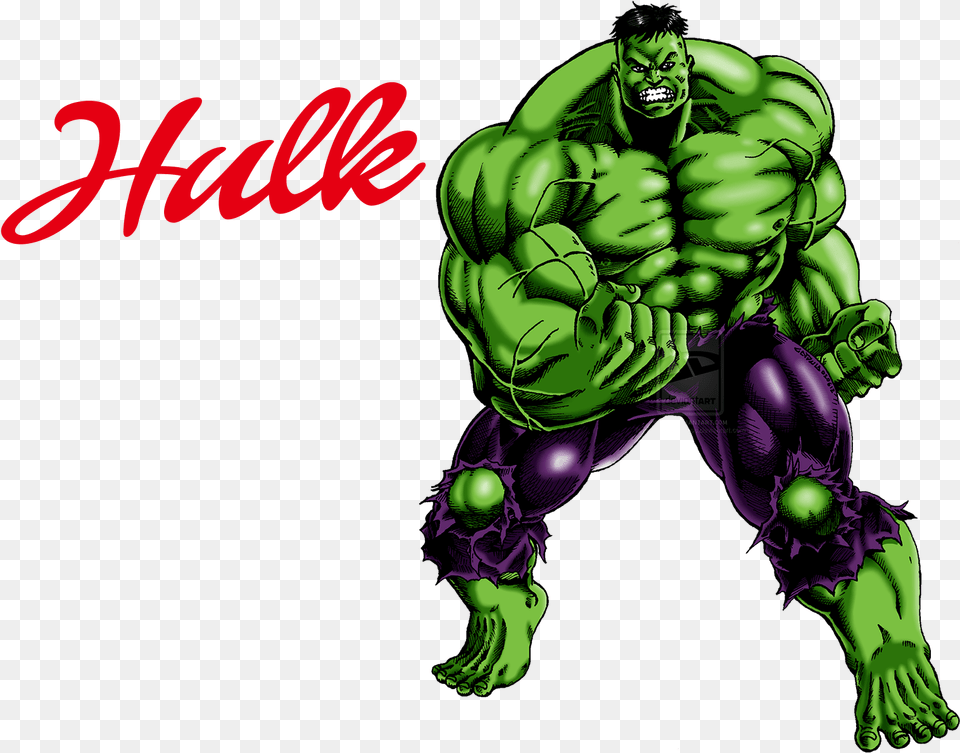 Hulk Clipart Hulk, Green, Person, Man, Male Free Png Download