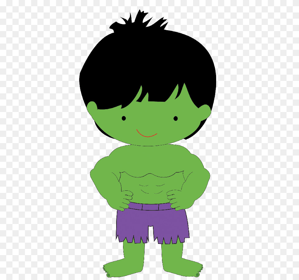 Hulk Clipart Green, Baby, Person, Face, Head Png