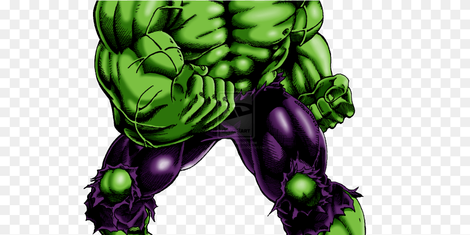 Hulk Clipart Halk Hulk, Purple, Green, Food, Produce Free Png