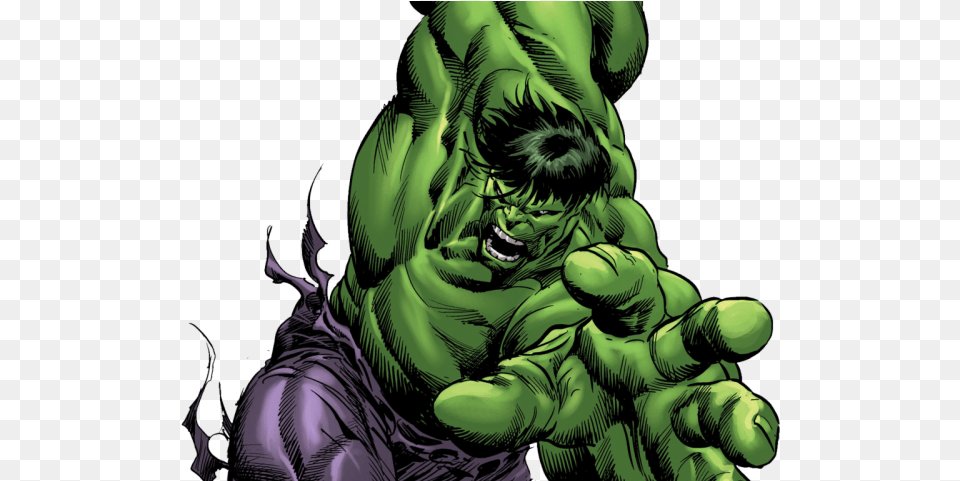 Hulk Clipart Hulk Comic Stan Lee Signed The Hulk 11x14 Photo Marvel Comics, Green, Person, Head Free Png Download