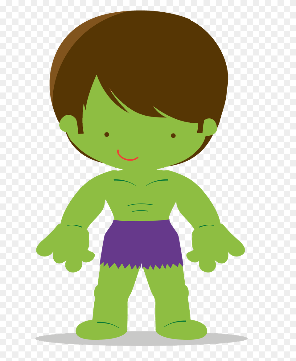 Hulk Clipart Thor, Baby, Person, Cartoon Free Png Download