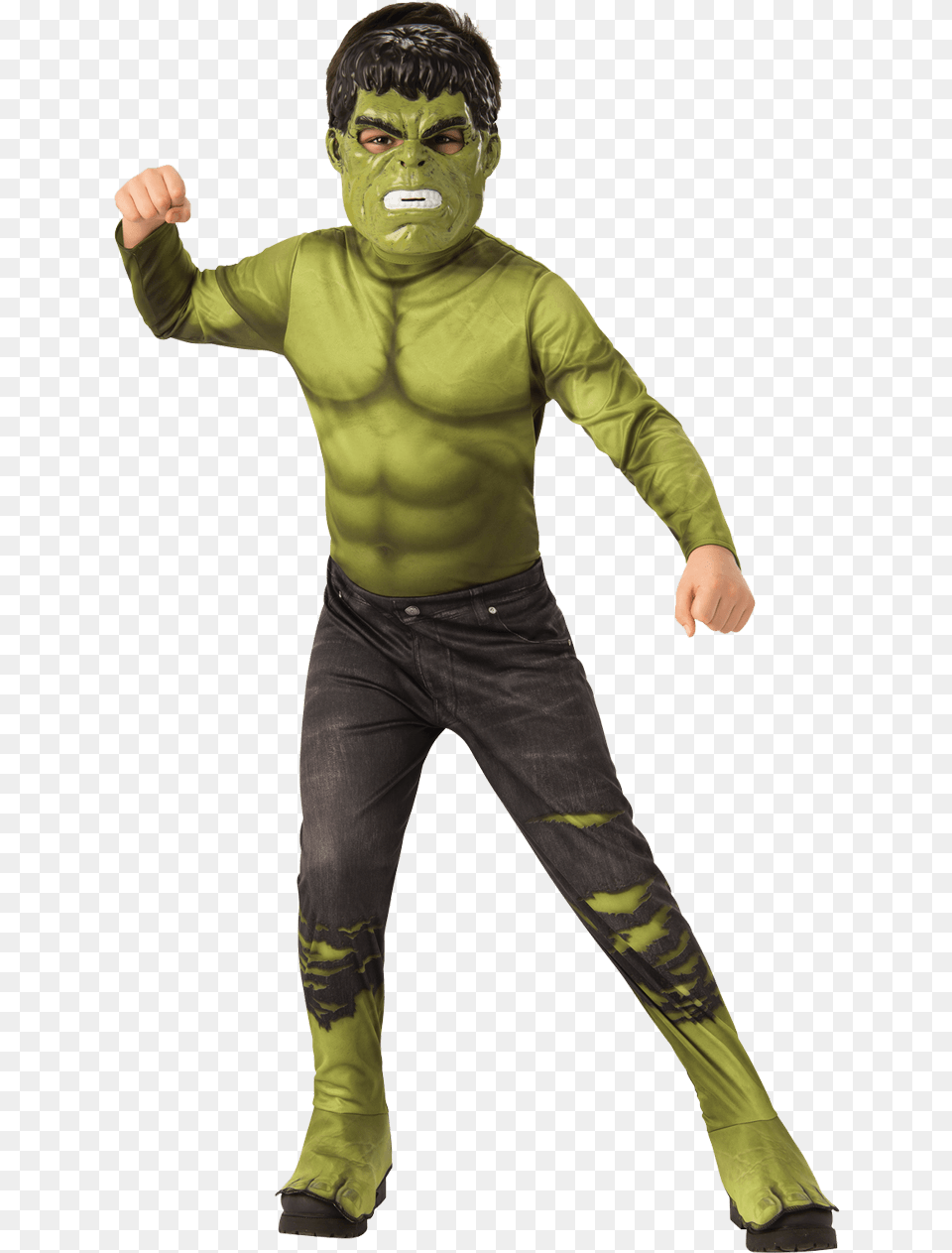 Hulk Costume Kids, Sleeve, Clothing, Long Sleeve, Person Png Image