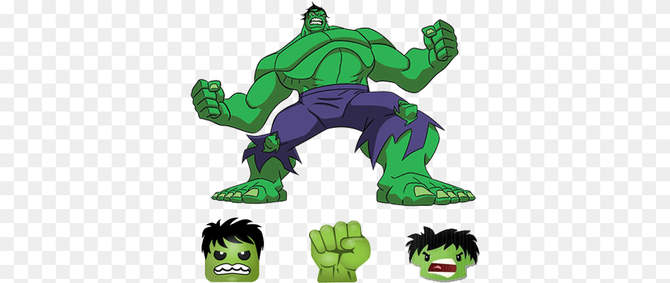 Hulk Emoji Iphone Ios Android Avengers New World Dvd Hulk, Green, Baby, Face, Head Free Png Download