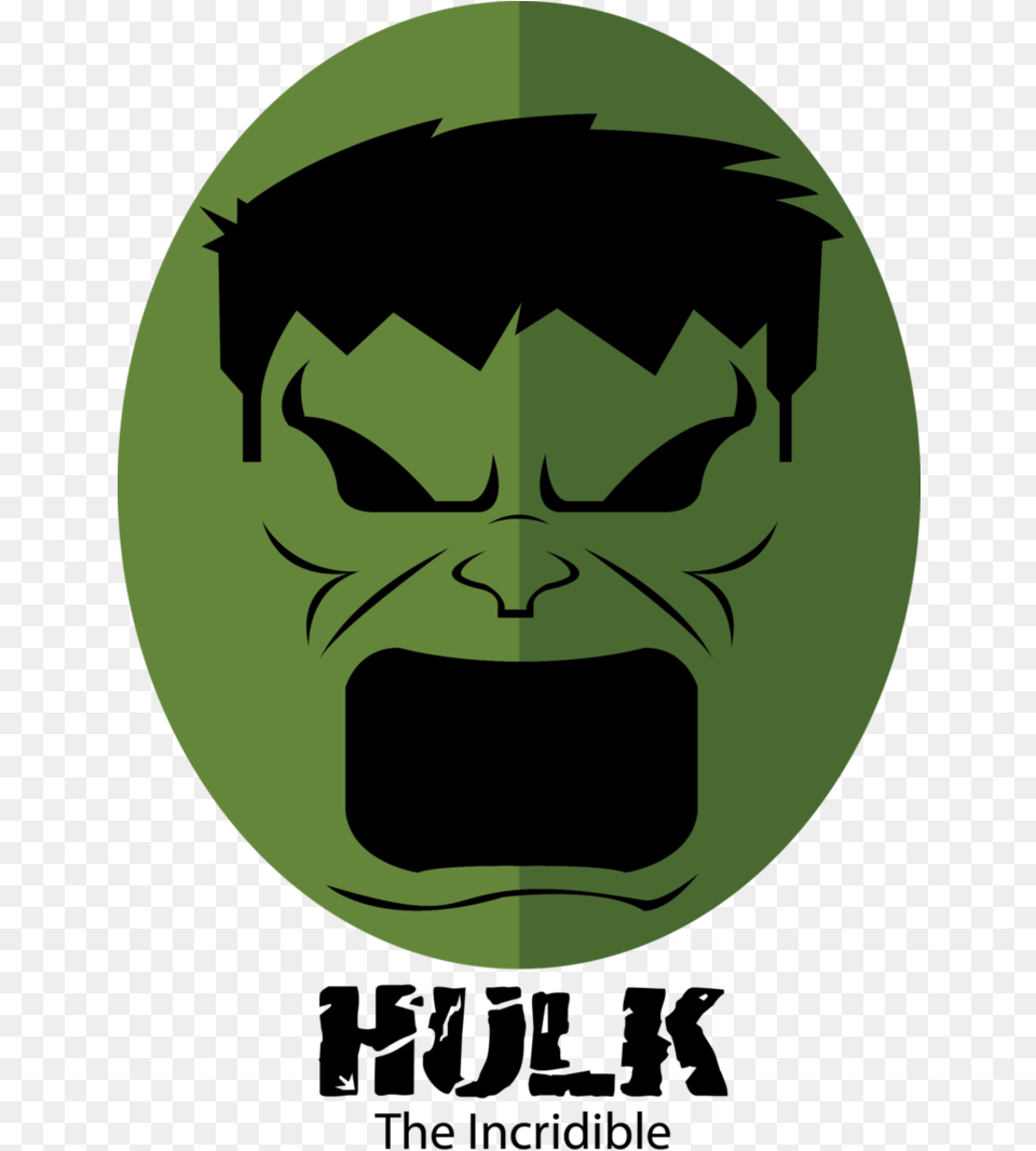 Hulk Face By Iqbalefef Graphic Royalty Hulk Face Vector, Logo, Symbol, Green, Astronomy Png Image