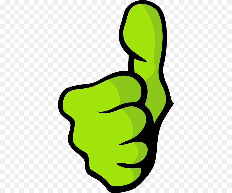 Hulk Fist Clipart Big Green Thumbs Up, Body Part, Finger, Hand, Person Free Transparent Png