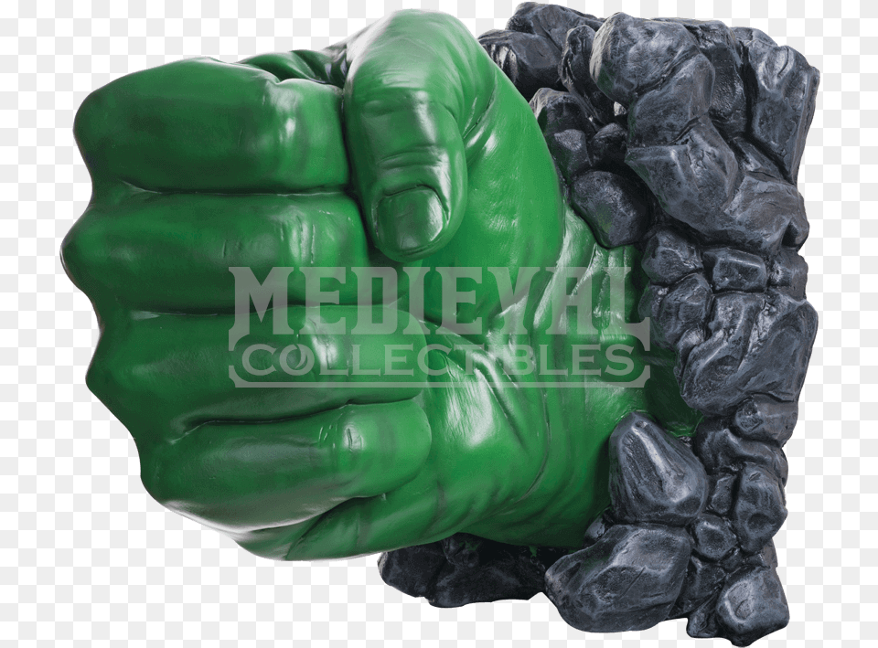 Hulk Fist Wall Breaker Avengers Hulk Hand, Clothing, Glove, Person, Body Part Free Transparent Png