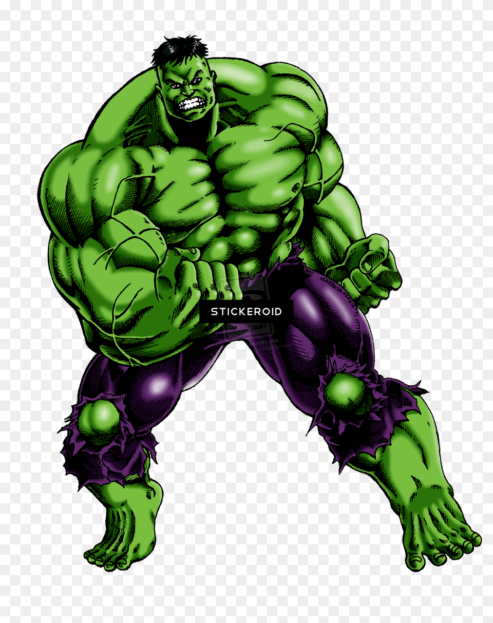 Hulk Hd, Green, Person, Face, Head Png